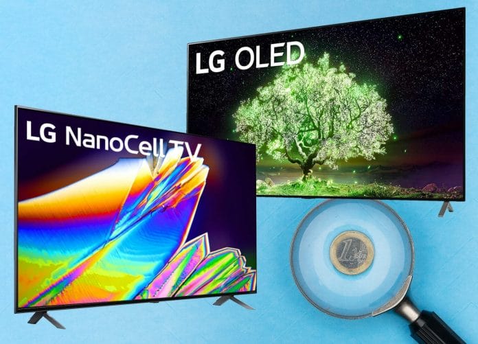 Ausgewählte 4K OLED und NanoCell Fernseher von LG zum Bestpreis!