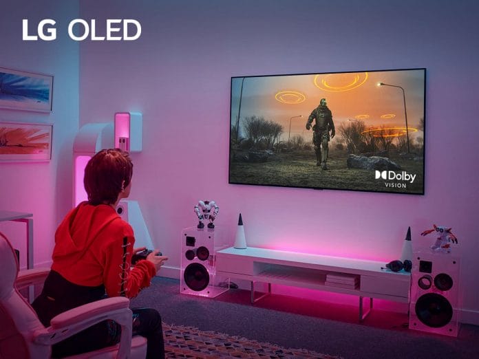 LG verteilt das Update für Dolby Vision Gaming in 4K mit 120 Hz