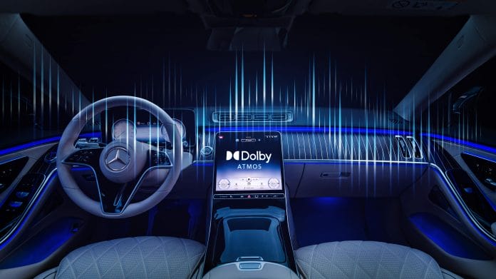 Ausgewählte Top-Modelle von Mercedes Benz erhalten Dolby Atmos-Soundsystem || Bild: Dolby