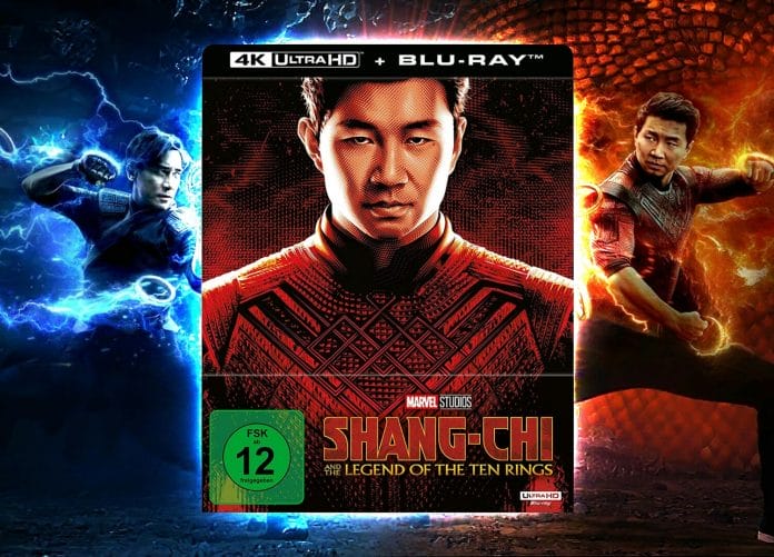 Marvels Shang-Chi erscheint als limitiertes 4K Blu-ray Steelbook am 13. November 2021