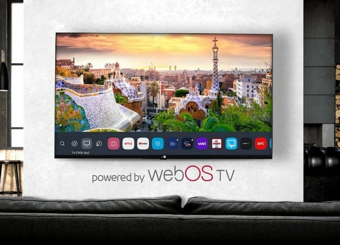 LG erlaubt TV-Herstellern die Nutzung ihres webOS-Betriebssystems für Smart TVs