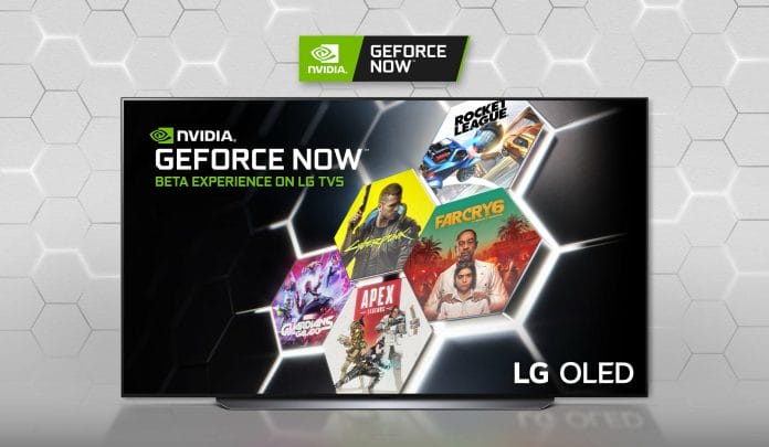 GeForce Now erreicht TVs von LG aus dem Jahr 2021
