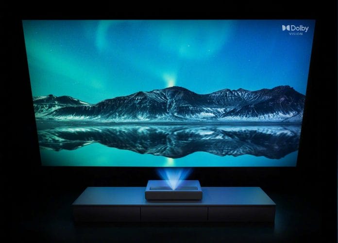 Das Alleinstellungsmerkmal Dolby Vision definiert den 4K Projektor Laser Cinema 2 von Xiaomi