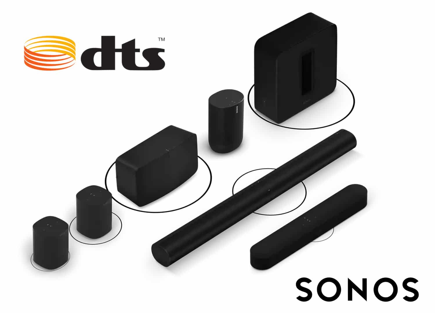 Sonos rollt Update für DTS aus — Dolby Atmos Music folgt