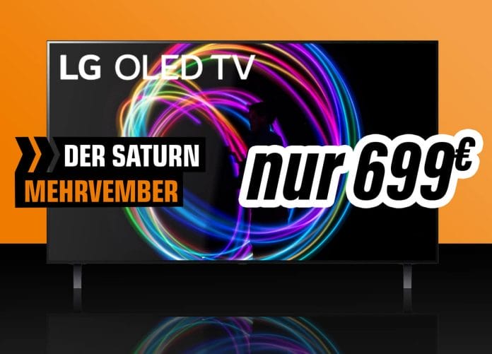 Supergünstig: LG 4K OLED TV aus 2021 für nur 699 Euro!