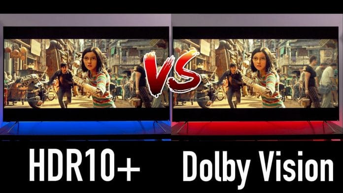 Bild aus dem HDR10+ / Dolby Vision-Vergleichsvideo