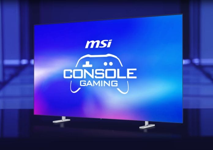 Der MSI MEG551U 4K OLED Gaming Monitor soll 2022 erscheinen
