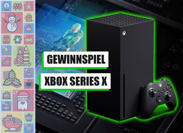 Die Xbox Series X Konsole ist einer der Highlight-Preise in unserem Adventskalender!