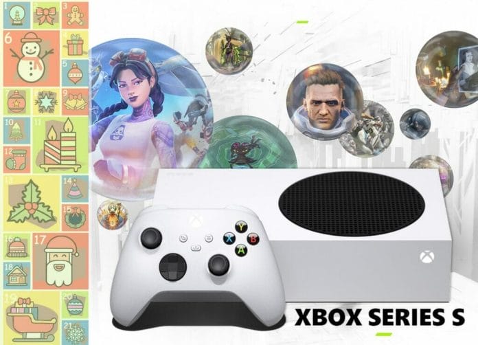 Gewinnt pure Gaming-Power mit der Xbox Series S Konsole