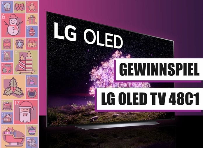 Wir verlosen einen 48 Zoll 4K OLED TV der C1-Serie (2021) von LG Electronics!