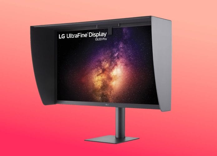 Die neuen LG UltraFine 4K OLED Pro Monitore mit Selbstkalibrierung