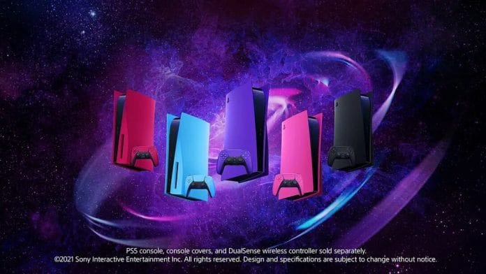 Sony veröffentlicht eigene Seiten-Cover für die PS5.