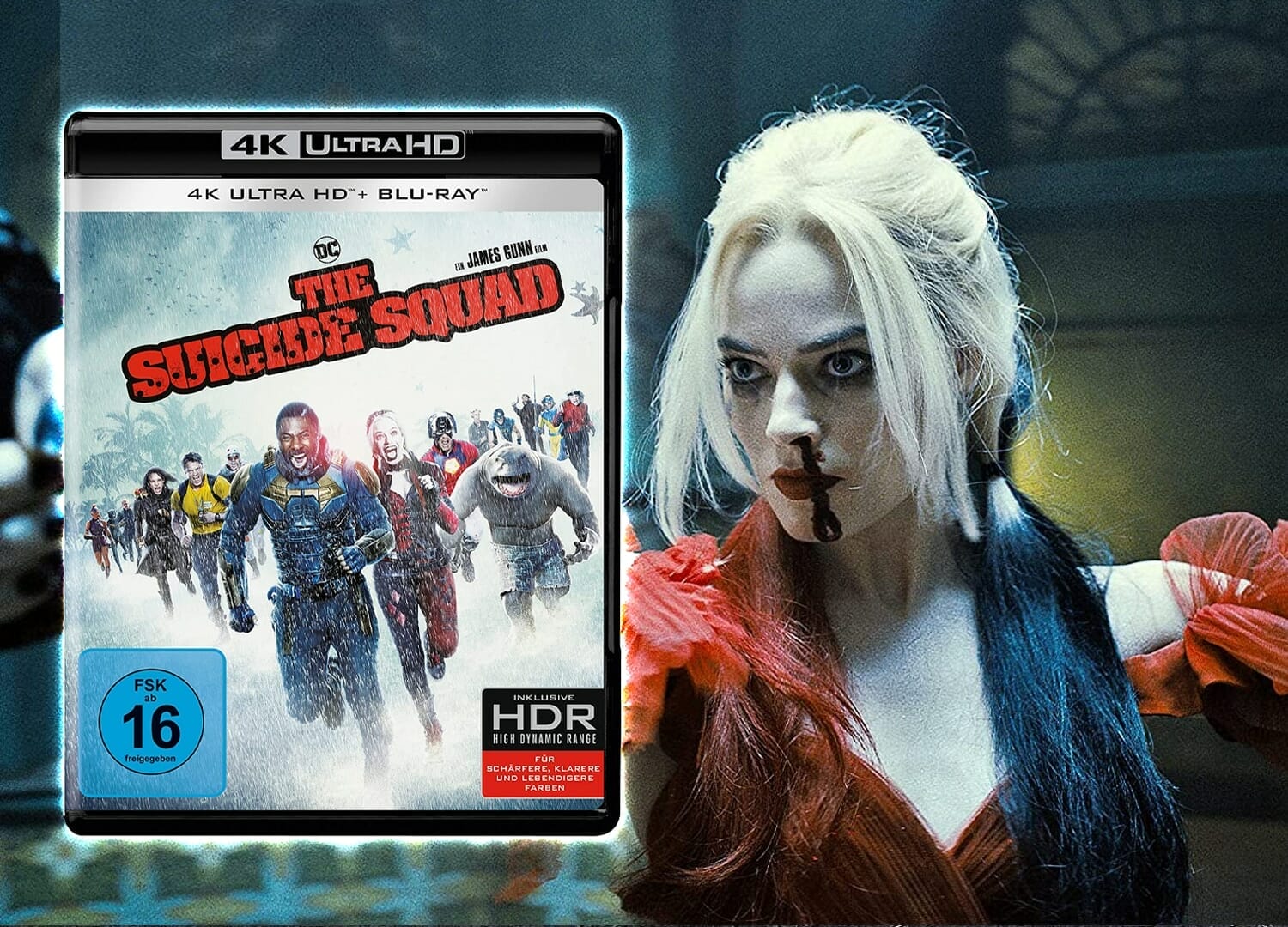 The Suicide Squad (4K Ultra HD + Blu-ray) 