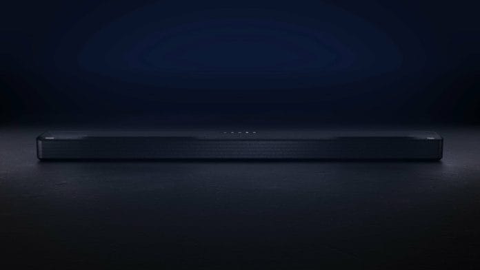 Die Philips Fidelio FB1 Soundbar liefert 7.1.4 Sound