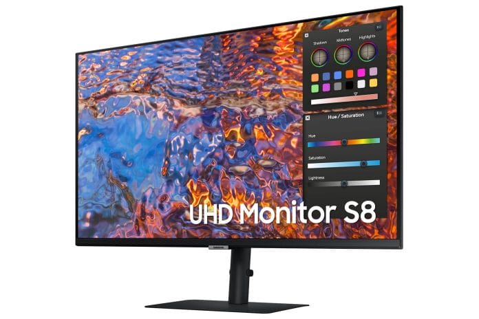 Der Samsung UHD Monitor S8 lockt mit DisplayHDR 600