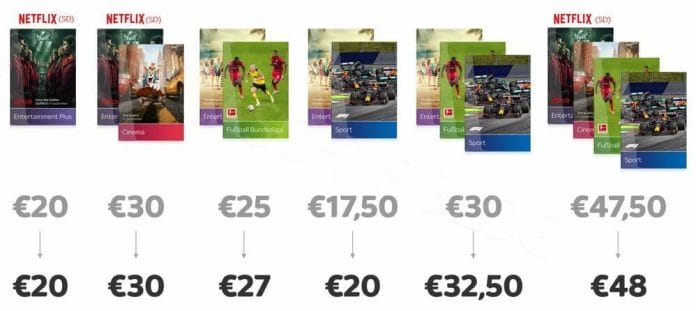 Sky zieht die Preise ab Februar 2022 an.