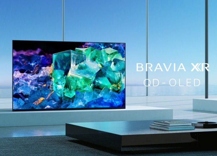 A95K QD-OLED-TV 2022 Sony