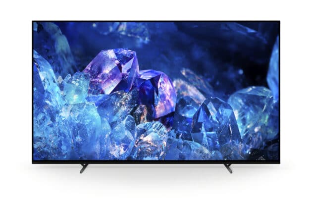 Frontansicht Sony A80K 4K OLED TV