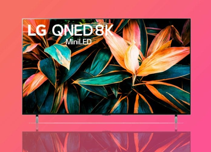 LG bringt neue QNED mit Mini-LED-Hintergrundbeleuchtung.