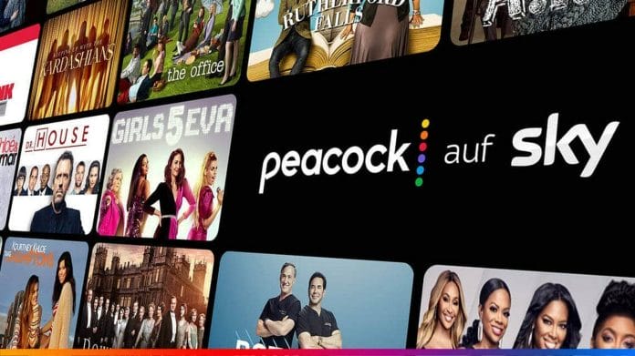 Peacock Streaming startet am 25. Januar 2022 auf Sky!