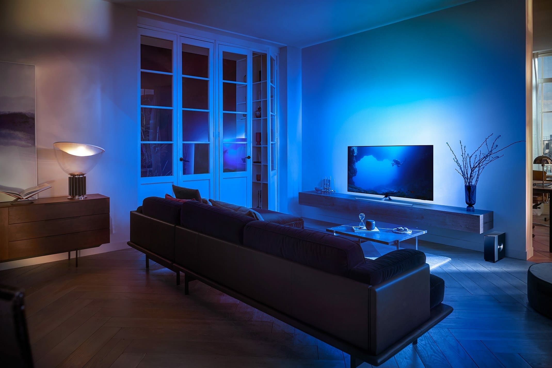 Neuer Philips OLED807 mit OLED Ex-Panel liefert 30% bessere Lichtleistung