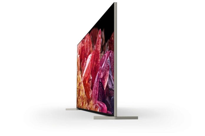 Schickes Design X95K 4K Mini LED TV