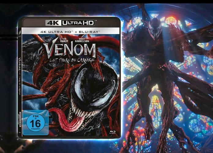 Visuell beeindruckend, aber leider nicht perfekt: Venom 2 auf 4K Blu-ray im Test
