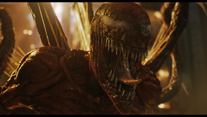 Das Spiel von Licht und Schatten beherrscht Venom 2 auf jeden Fall, leider auch was die Story anbelangt - Venom 2 4K Screenshot der 4K Blu-ray