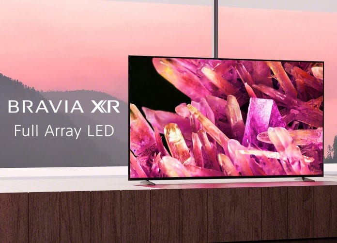 Sony X90K 4K LCD TV 2022 mit FALD