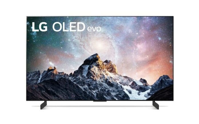 Der hier abgebildete 42 Zoll C2 OLED TV wird mit OLED Evo beworben, besitzt jedoch keinen Helligkeitsvorteil gegenüber des Vorgängers |
