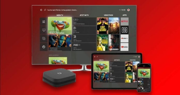 Liefert seinen Kunden wieder beste Unterhaltung: GigaTV von Vodafone