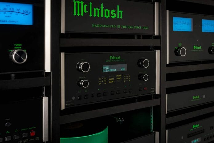 Der McIntosh MX180 allein macht noch keinen guten Sound, zusätzliche Verstärker und Lautsprecher sind nötig!