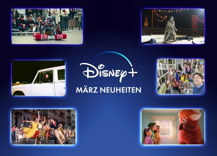 Neuheiten März 2022: Hochkarätige Film- und Serienerlebnisse auf Disney+