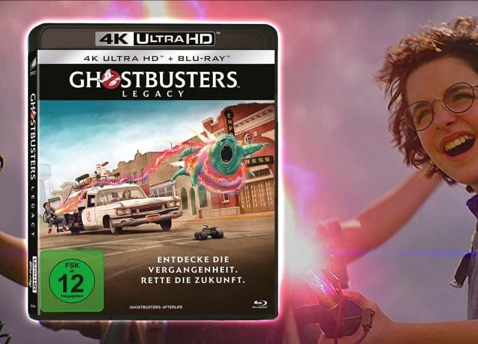 Ghostbusters: Legacy 4K Blu-ray im Test!