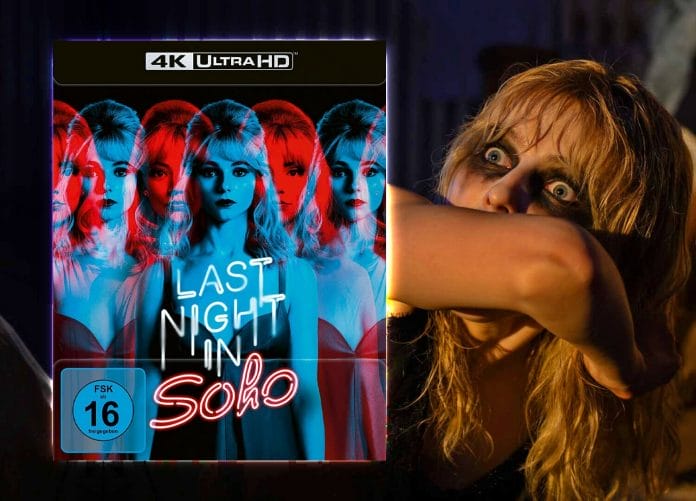 Gruselig-schöner Horrorthiller: Last Night In Soho auf 4K Blu-ray im Test