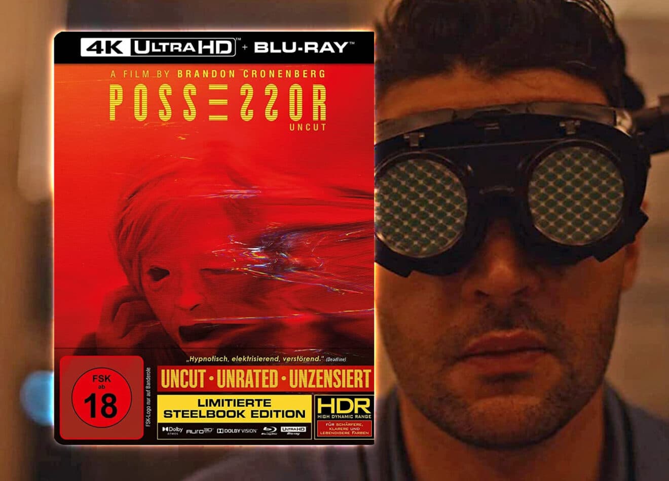 Possessor Auf 4k Blu Ray Mit Dolby Atmos Und Auro 3d Im Test 4k Filme