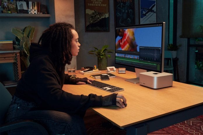 Apple hat sein Studio Display mit 5K-Auflösung vorgestellt.