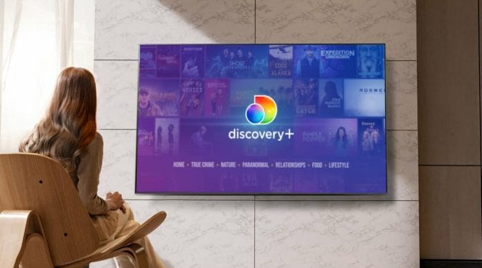Discovery+ erreicht in Europa Smart TVs von LG.