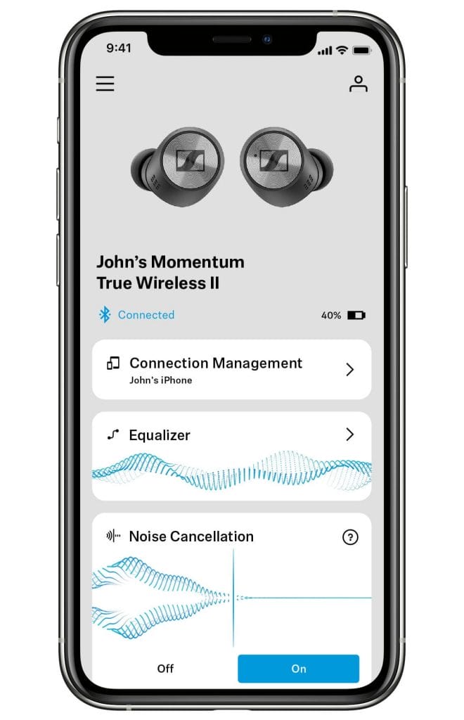 Die App Sennheiser Smart Control erhält neue Features.