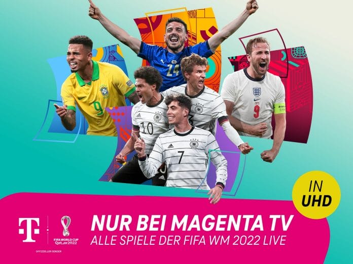 Die Telekom zeigt alle Spiele der WM 2022 via MagentaTV.