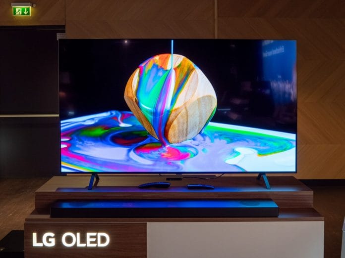 A2 4K OLED TV von LG Electronics