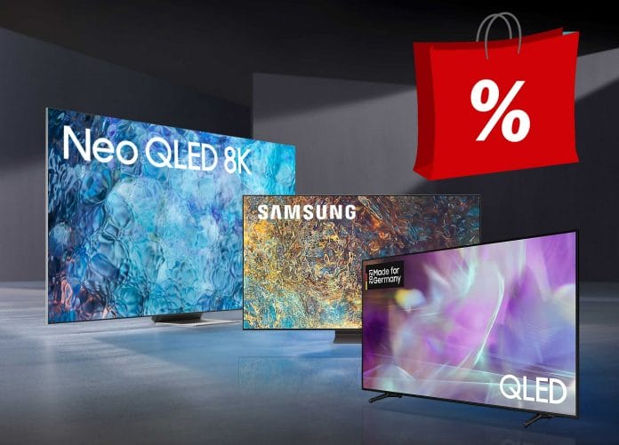Günstige Samsung Smart TVs aus 2021: NEO QLED und QLED Fernseher mit 