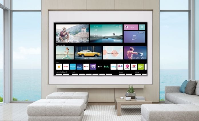 LG setzt 2022 für seine TVs auf webOS 22.