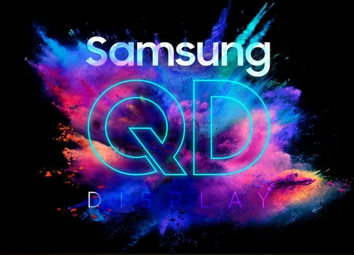 QS95B QD-OLED-TV von Samsung