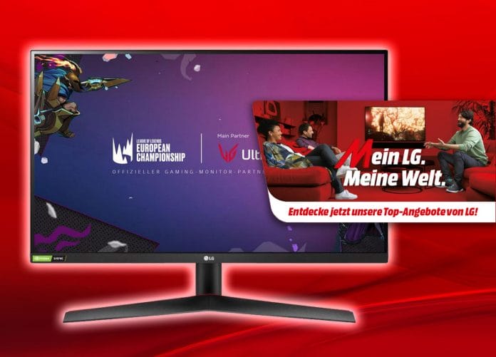 LG UltraGear Gaming-Monitore mit 27 und 32 Zoll zum aktuellen Bestpreis auf mediamarkt.de