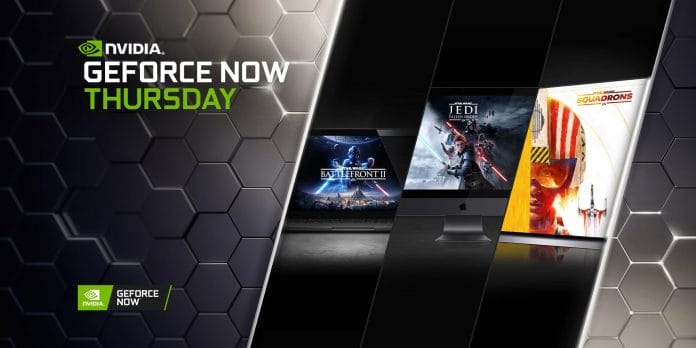 Neue Spiele bei GeForce Now plus 4K-Gaming nun auch an Windows-PCs und Macs!