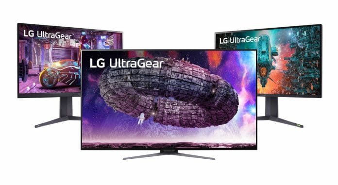 LG stellt mehrere Gaming-Monitore der Reihe UltraGear vor.