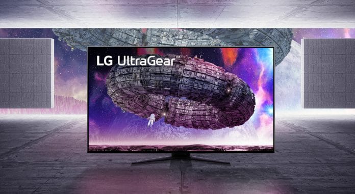 Der LG UltraGear 48GQ900 ist ein OLED-Monitor mit 48 Zoll.