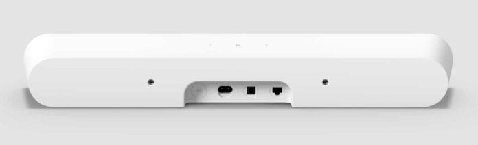 Der Sonos Ray fehlt tatsächlich ein HDMI-Anschluss.