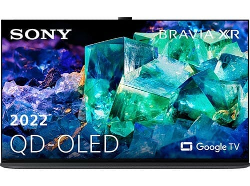 SONY BRAVIA XR-55A95K OLED TV (Flat, 55 Zoll / 139 cm, 4K, SMART TV, Google TV)